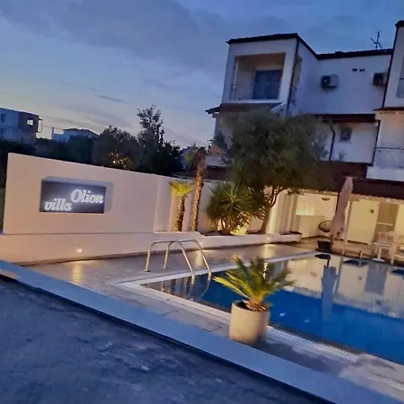 Villa Olion Άφυτος Εξωτερικό φωτογραφία